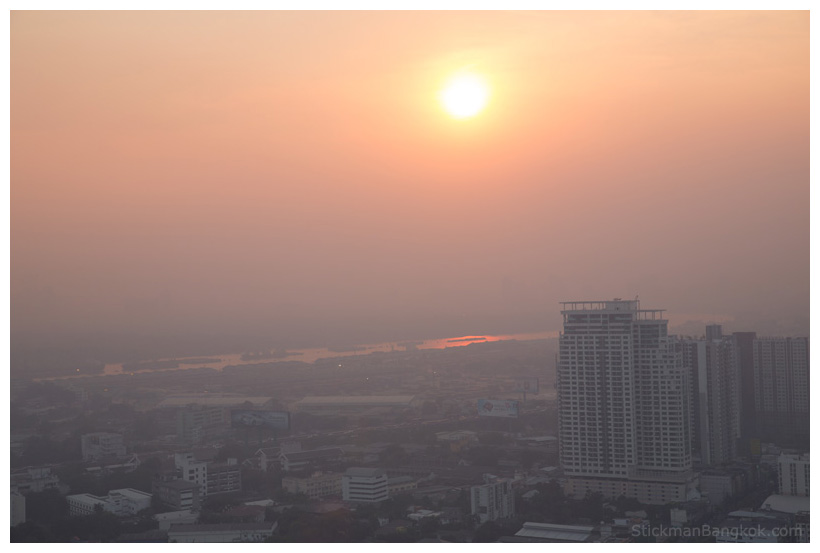 Bangkok sunset