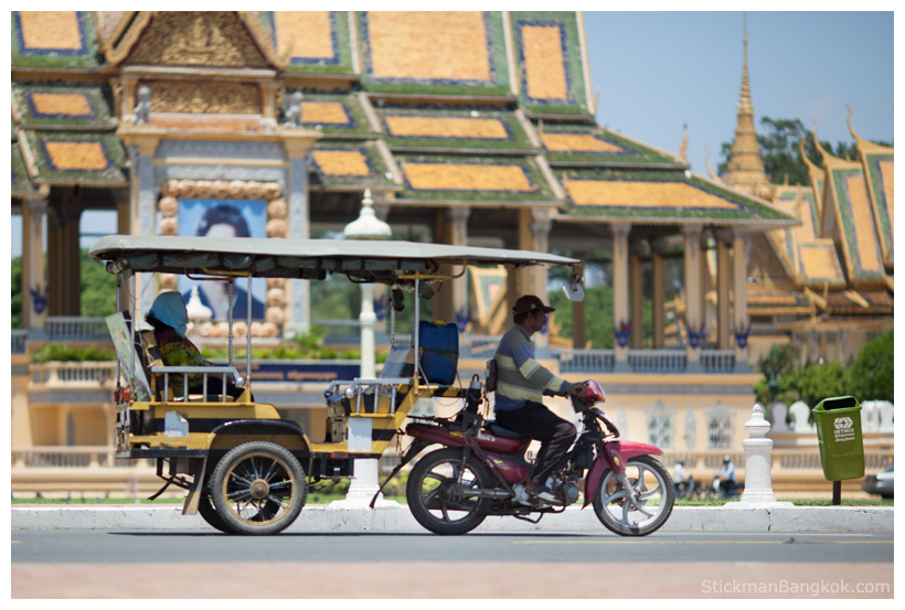 tuktuk Phnom Penh