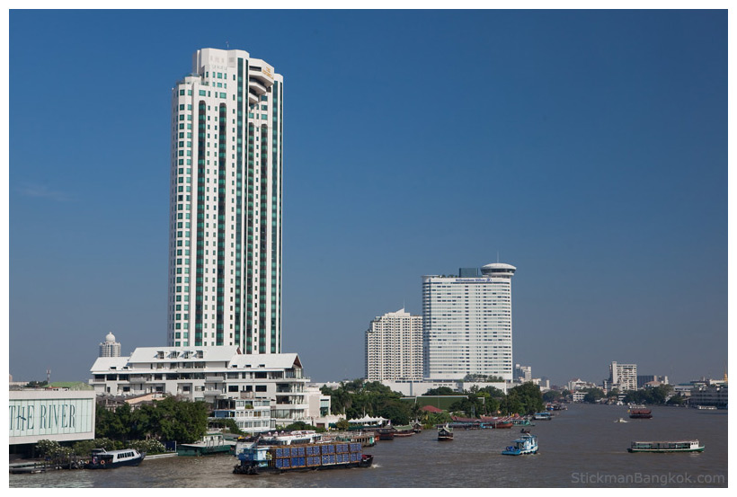 Chao Praya River Bangkok