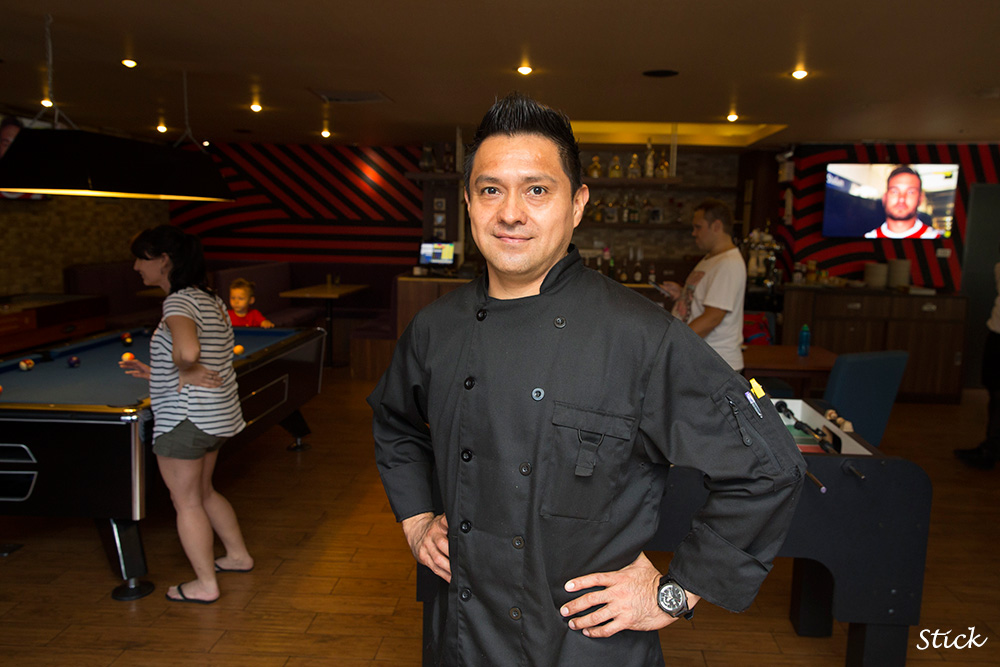 Chef Luis, Sunrise Tacos