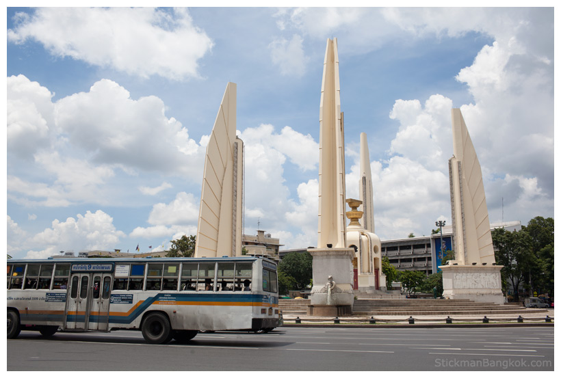 Democracy Monument Thailand
