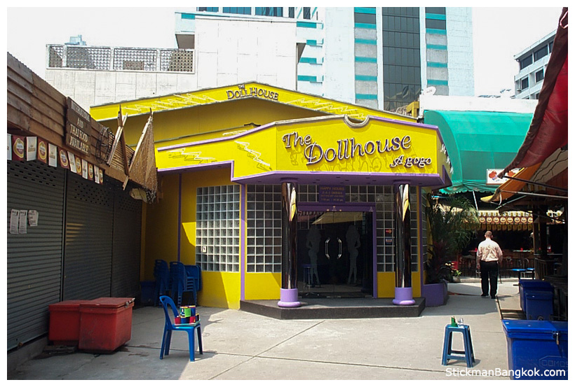 Dollhouse gogo bar Thailand