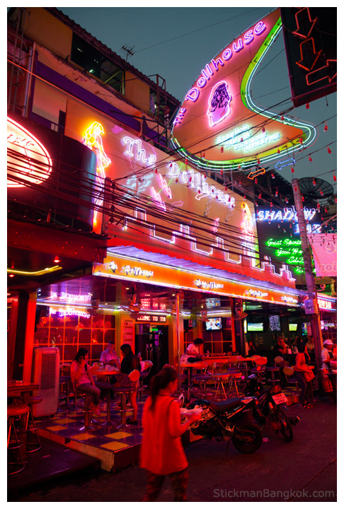 Bangkok gogo bar