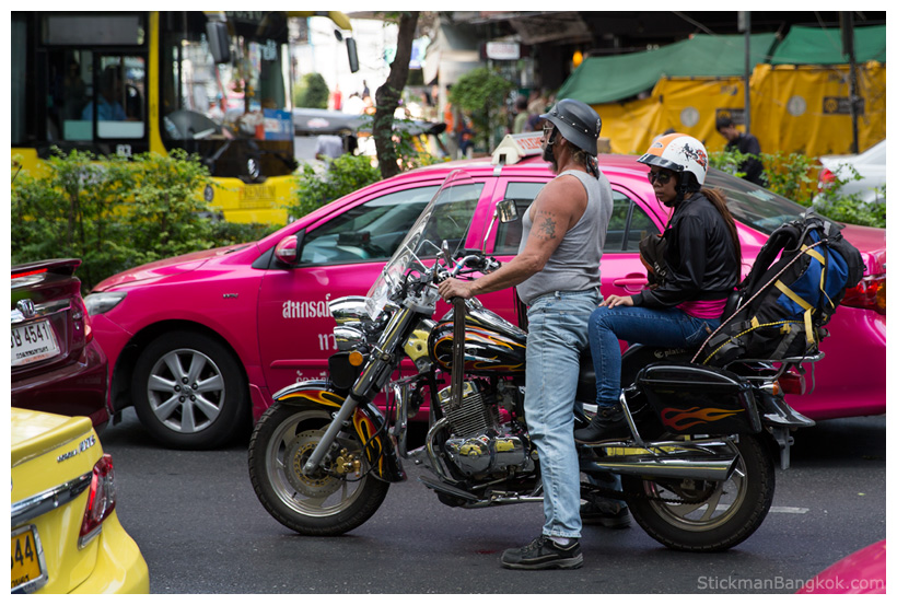 Bangkok motorbike