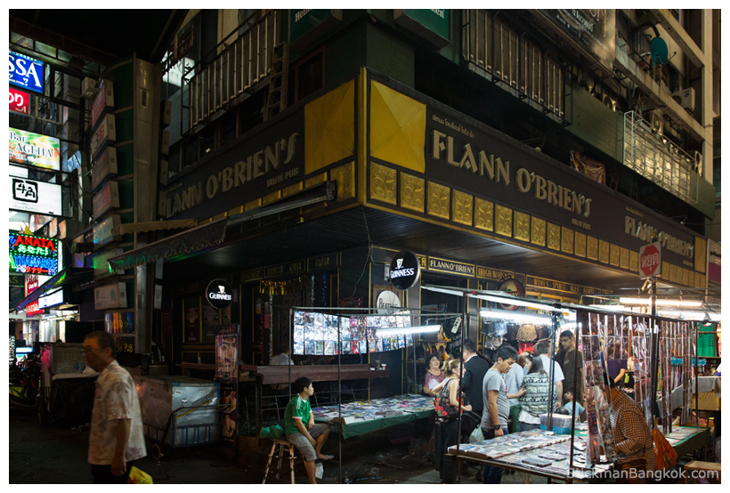 Flann O'Brien's, Bangkok