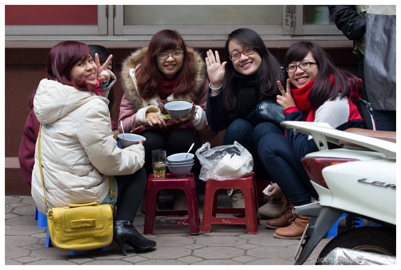 Hanoi ladies