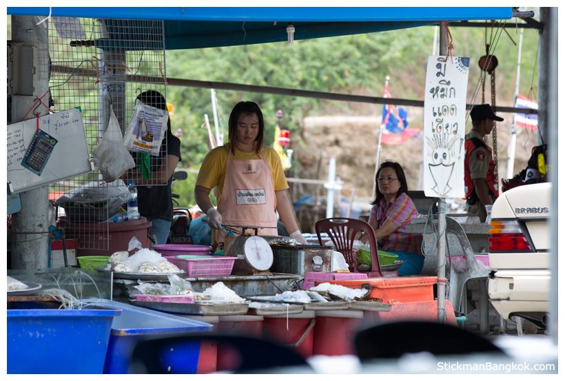Thailand seafood