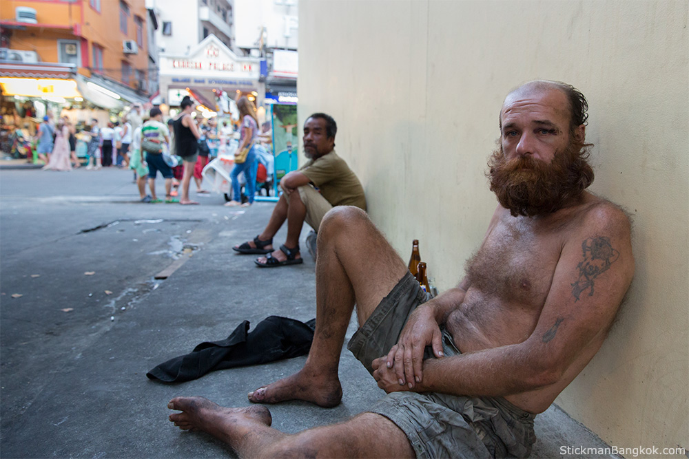 homeless Hungarian