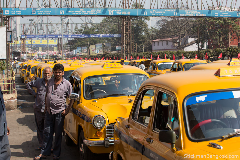 Calcutta taxi