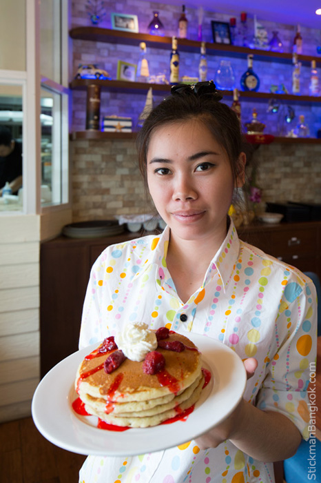 Bangkok pancakes