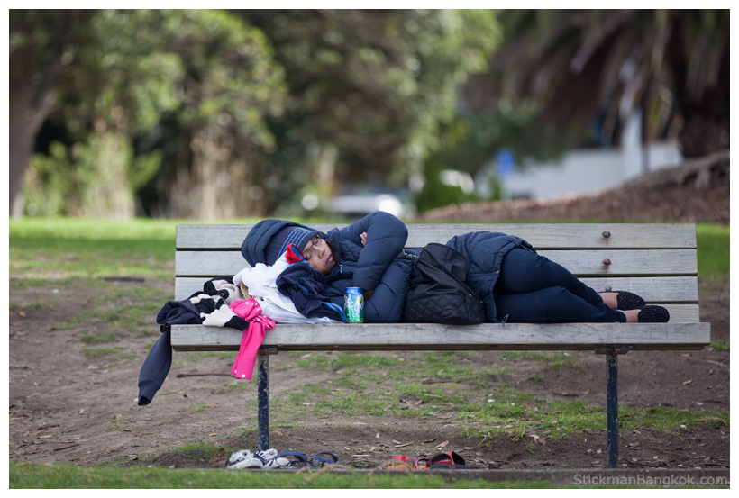 Auckland homeless