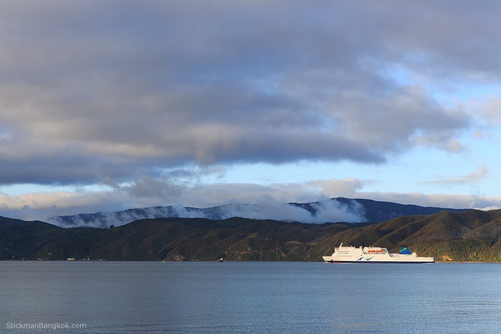 Cook Strait inter-island ferry