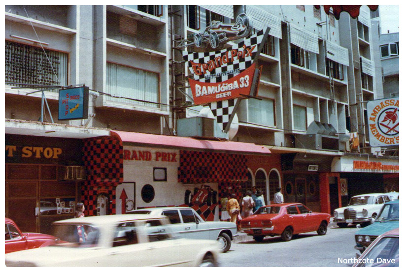 Grand Prix bar Patpong Bangkok