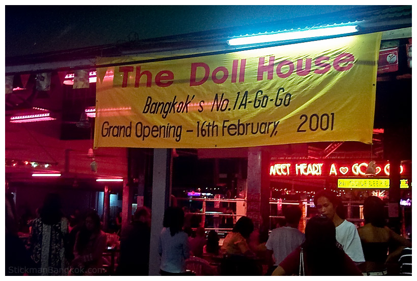 Dollhouse Pattaya grand opening