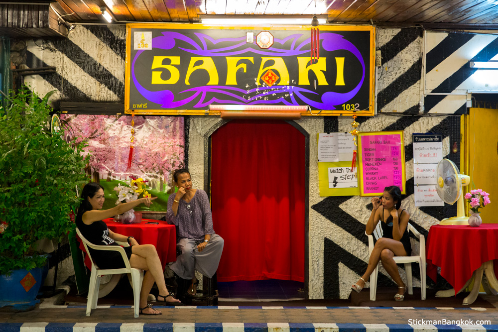 Safari Bar, Bangkok