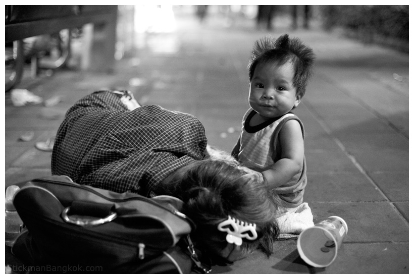 Bangkok homeless