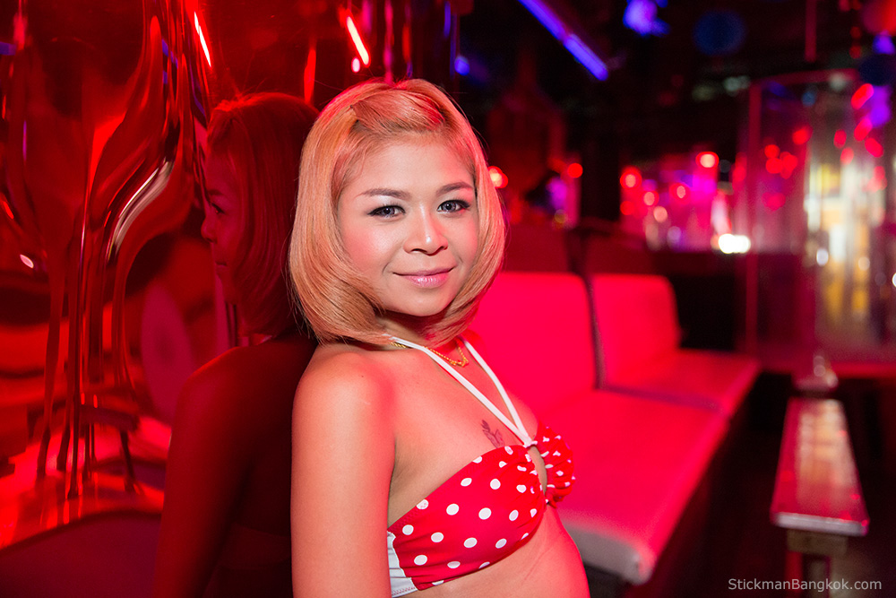 Spanky's gogo bar, Nana Plaza, Bangkok