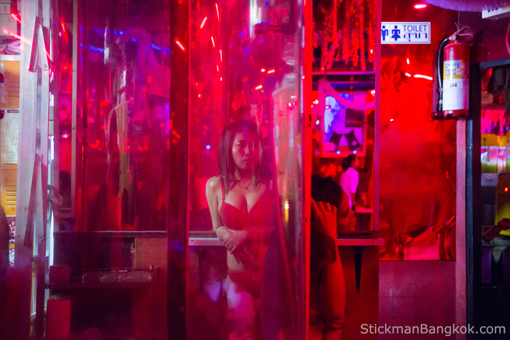 Spanky's Bangkok gogo bar