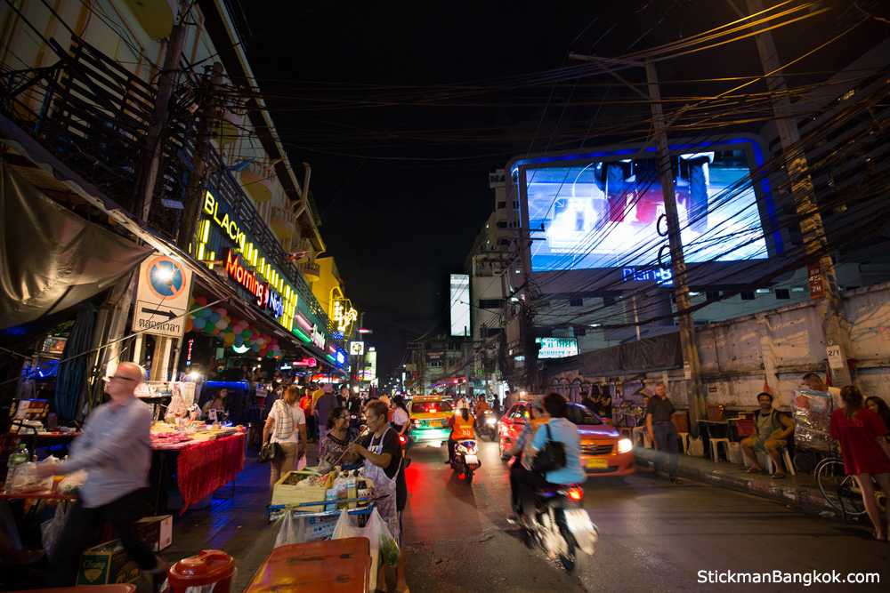 Sukhumvit Road, Bangkok
