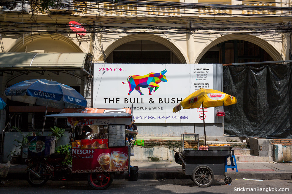 Bull & Bush, Bangkok