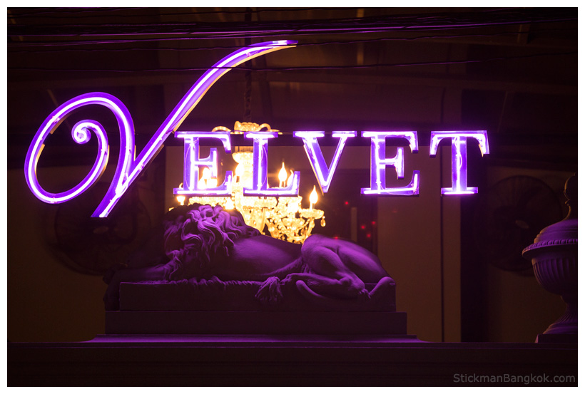 Velvet Bangkok nightclub