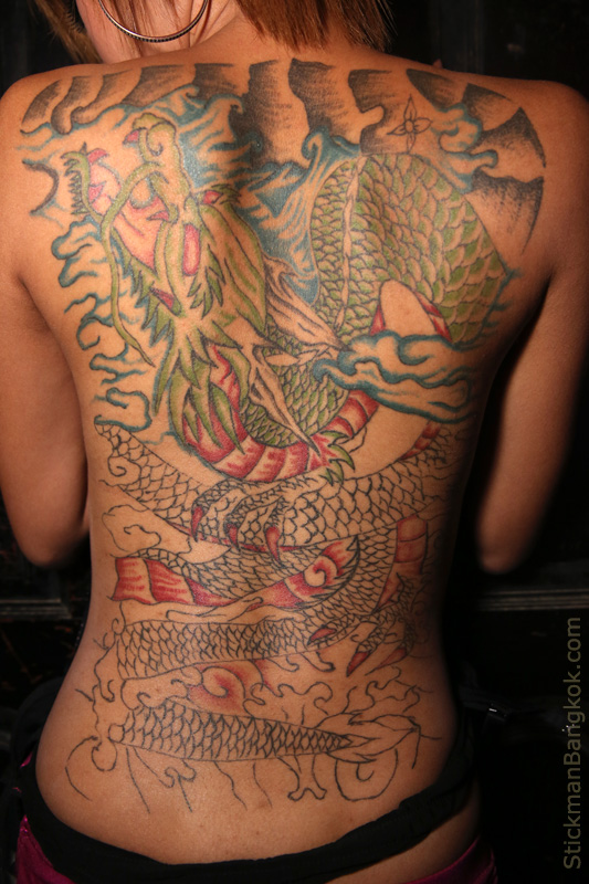 Thai bargirl tattoo