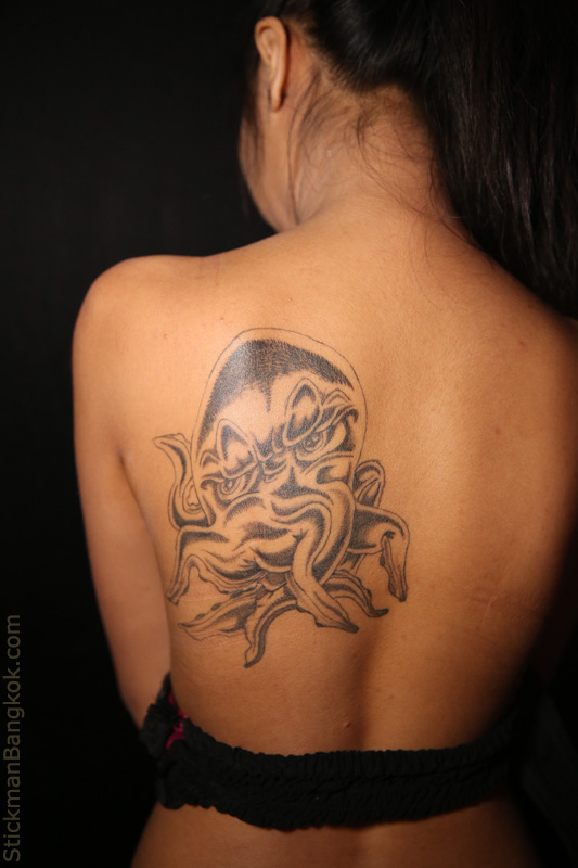 Thai bargirl tattoo