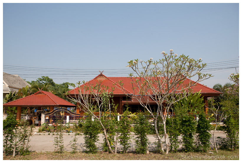 Farang house Thailand