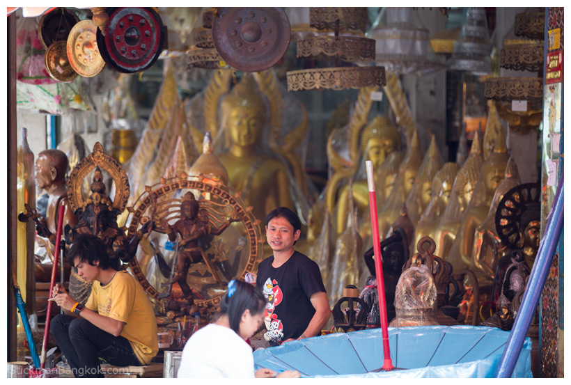 Golden Mount Buddha Bangkok